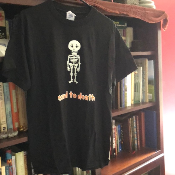 Halloween TShirt!!’ Scared To Death!! - Picture 2 of 4